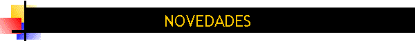 NOVEDADES